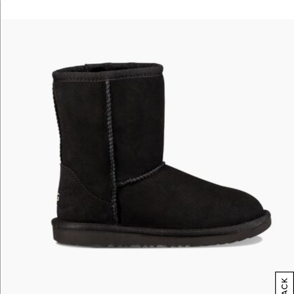 ugg K classic black